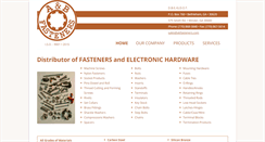 Desktop Screenshot of abfasteners.com